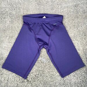 Nike Pro Elite Size Large Men Compression Shorts Made in USA Purple 337780-566